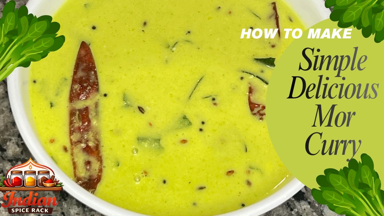 Easy Tasty Mor Curry | Mor Kuzhambu Recipe | South Indian Curd Curry #Healthy #yummyfood