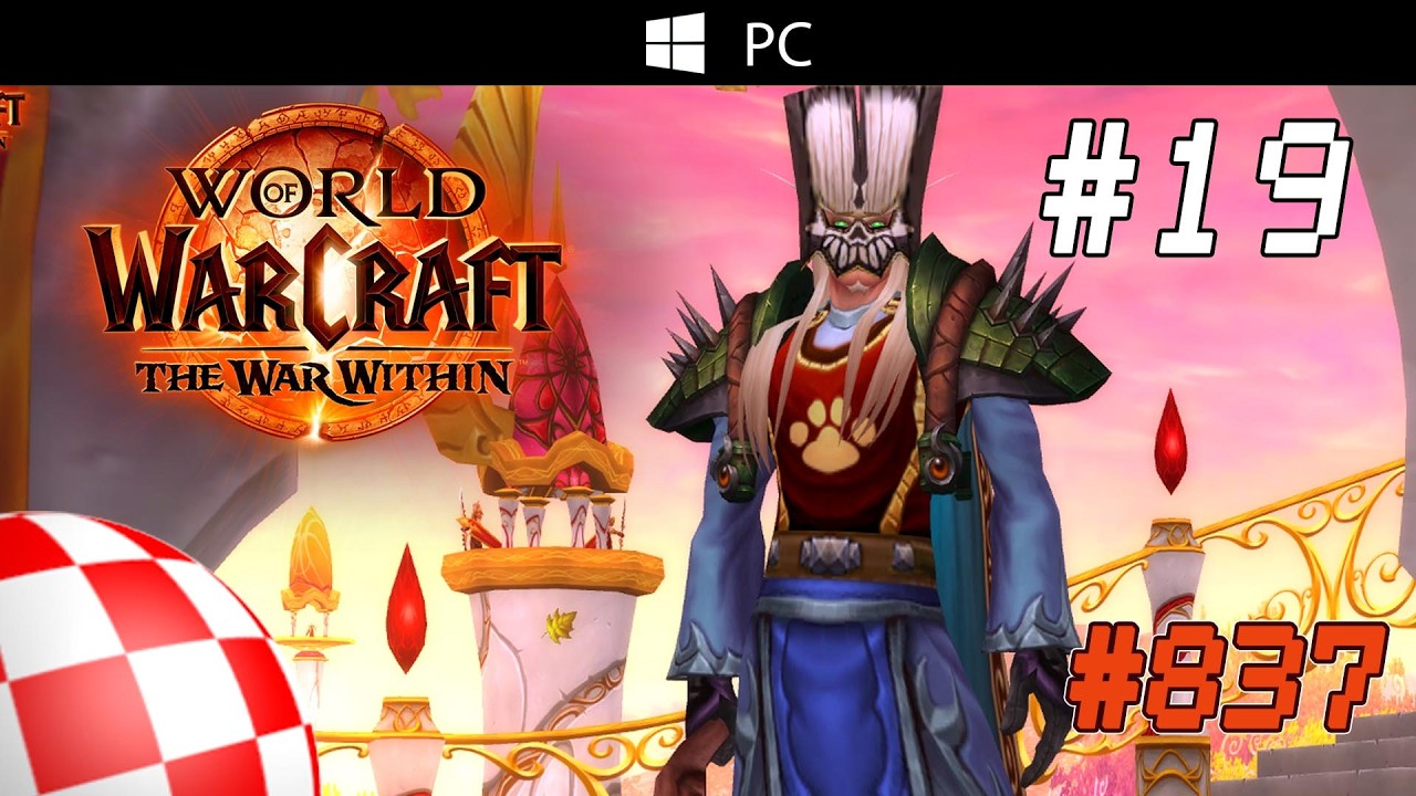 World of Warcraft #837 27.02.2026 [Majalah lvl 80] Dalaran EU
