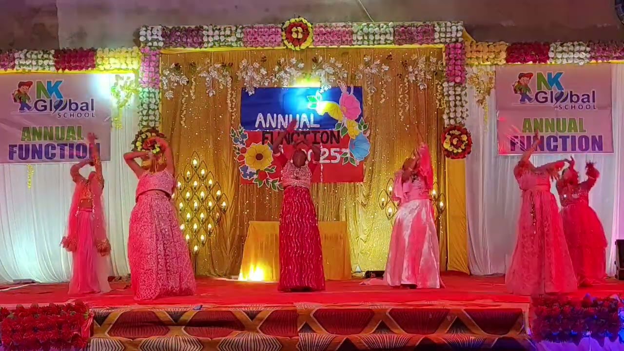 N. K. Global School, Annual Function 2025