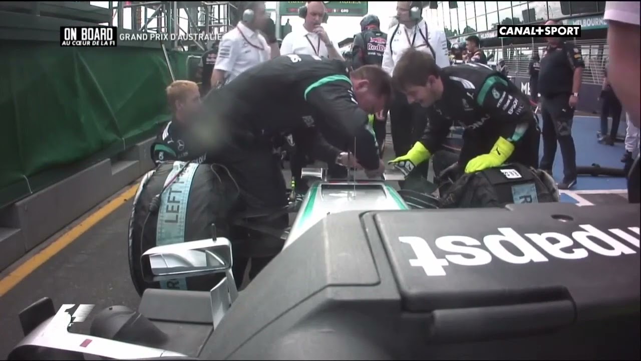 Formula 1 Onboard: Australia GP 2016 - Highlights