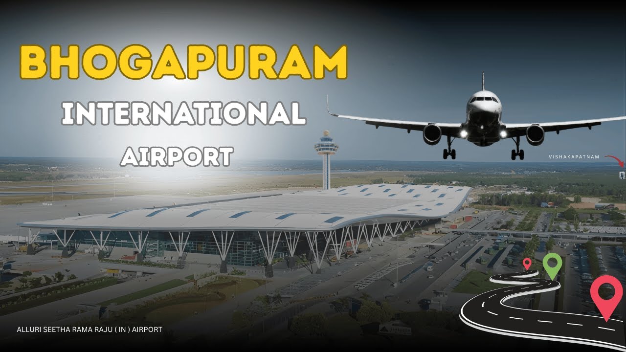 Bhogapuram International Airport | The Future Gateway Of Andhra Pradesh | 4,592 Crore Mega Project