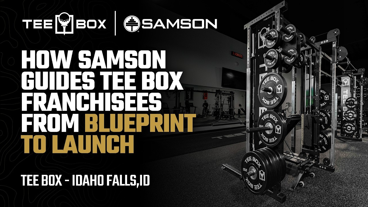 How Samson Equipment Guides TeeBox Franchisees from Blueprint to Launch