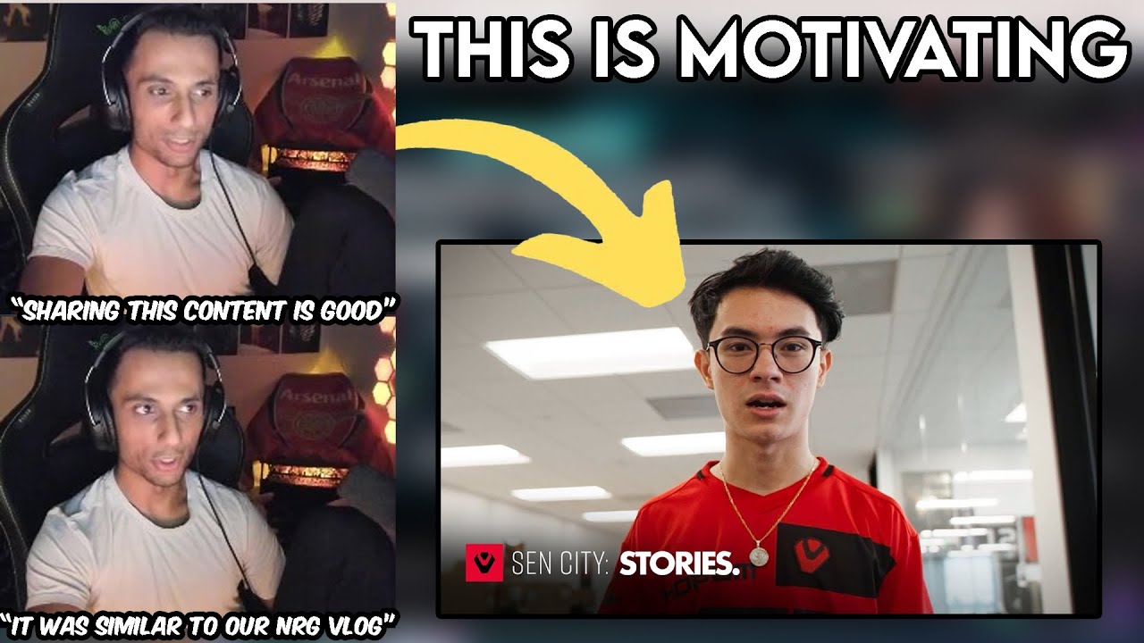 FNS Reacts To Sentinels Vs Leviatan Matchday Vlog & Gave His Thoughts On IT