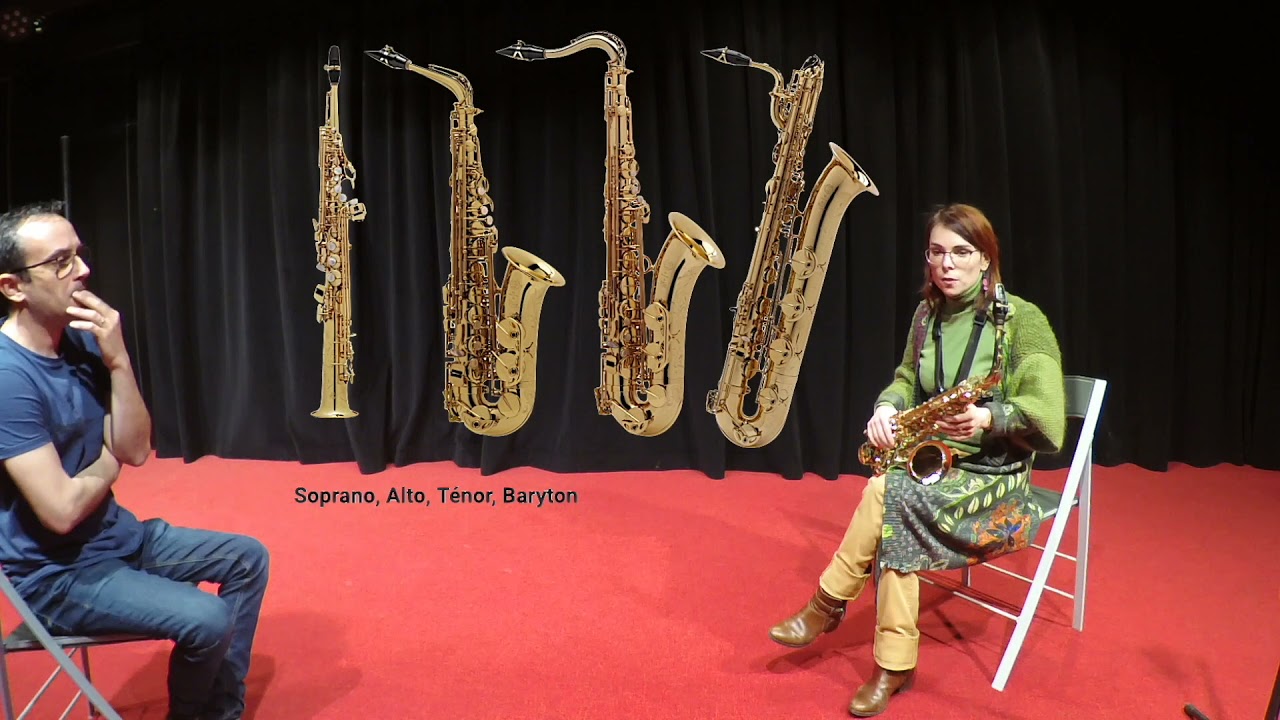 Présentation d'instrument - Le Saxophone