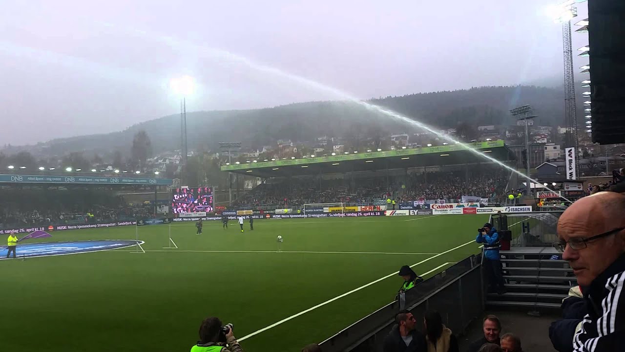 Gamle Gress på Strømsgodset - Mjøndalen