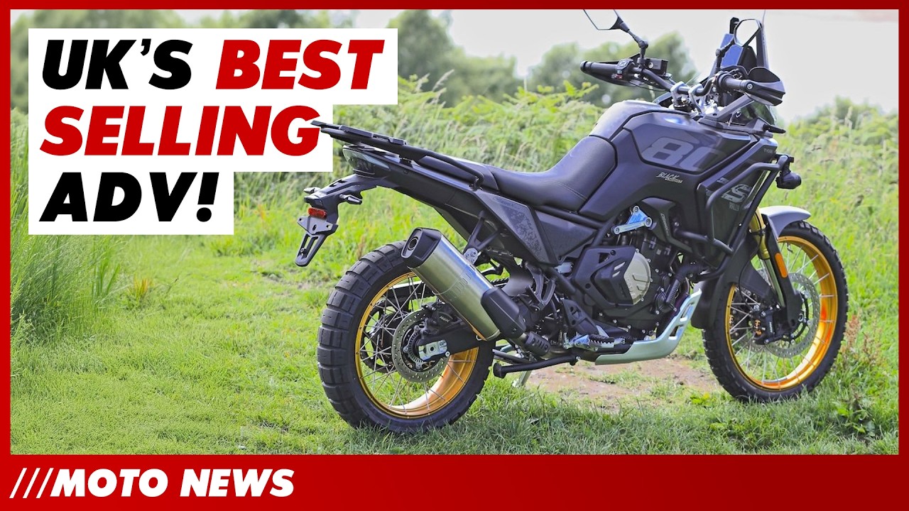 Новости мото: 5-цилиндровый MV, Kawasaki W230, ралли Voge DS800X и многое другое!
