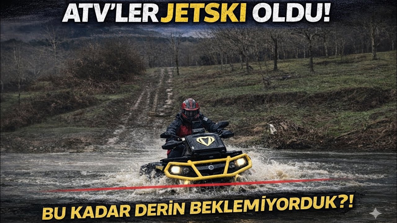 112KM Extreme ATV Ride | Deep Water & Crazy Ramps | ATV Offroad Vlog #8
