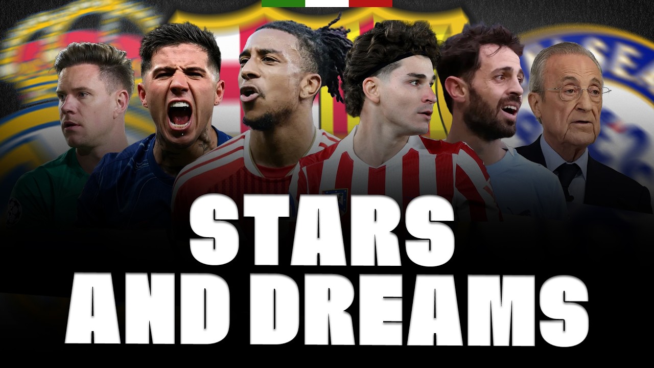 🚨 OLISE AND JULIAN: DIFFERENT STORIES! ENZO AND REAL MADRID, BERNARDO&rsquo;S MOVEMENTS, TER STEGEN&hellip;
