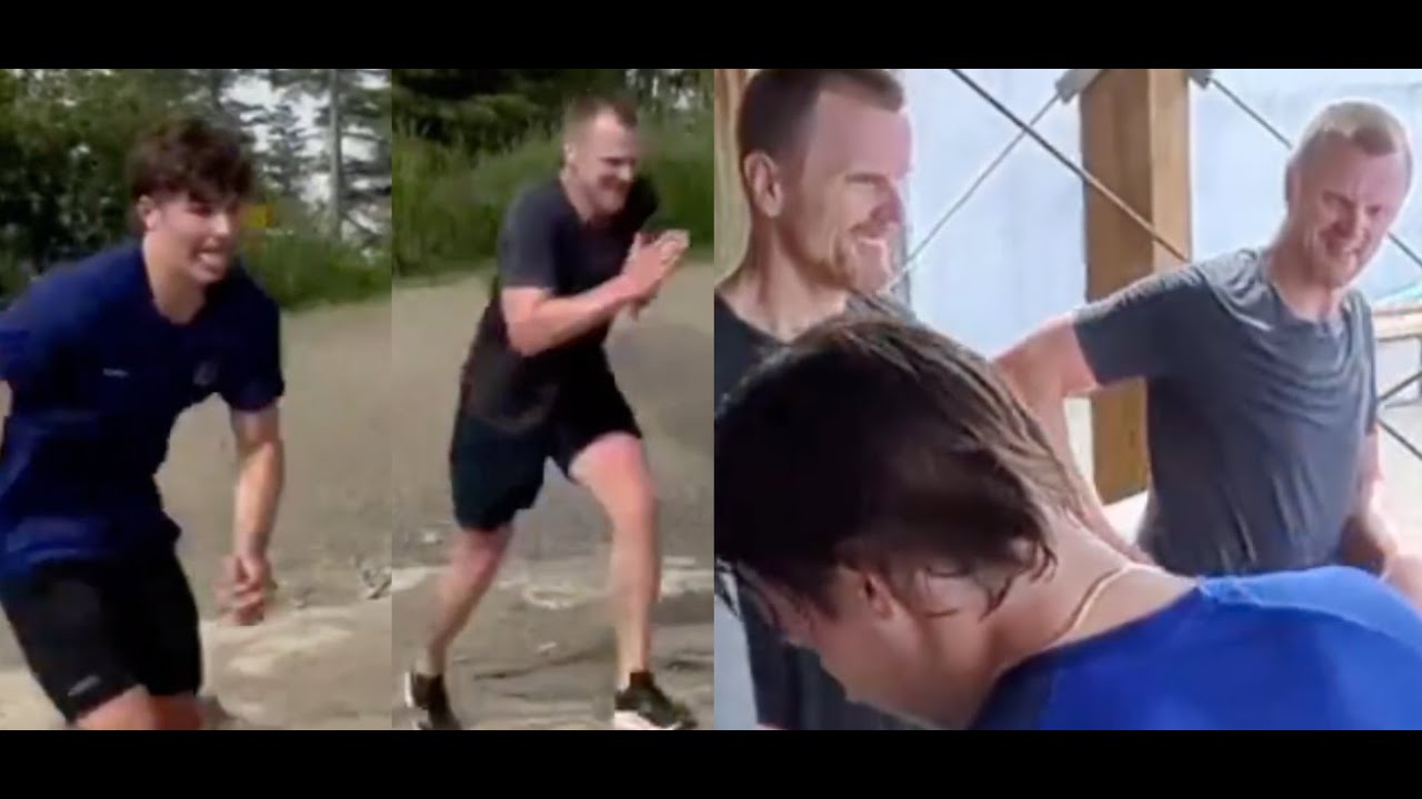 Sedins Love This Part Of Camp