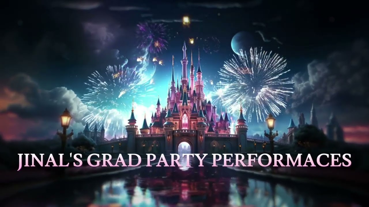 Jinal's Graduation Highlights and Dances