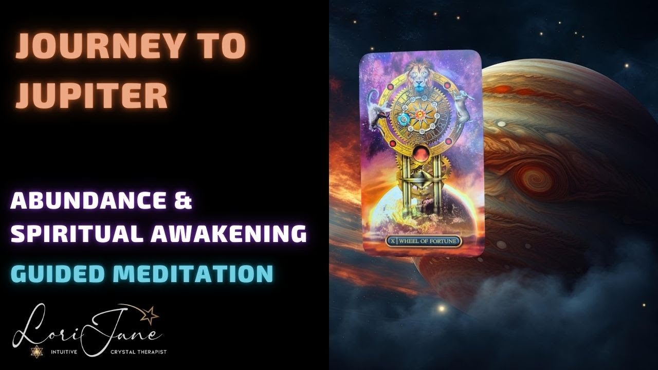 💫Journey to Jupiter - A Pathway to Abundance and Spiritual Awakening