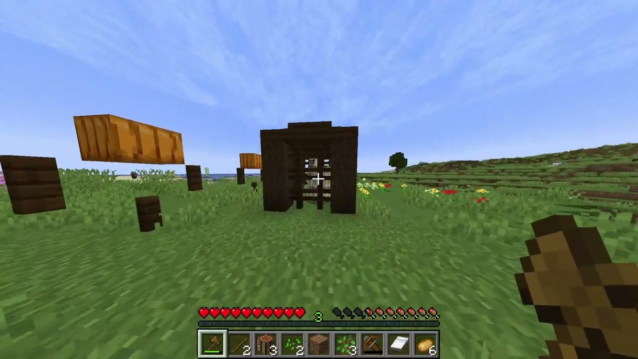 Minecraft  dogal afetlerde hayatta kal