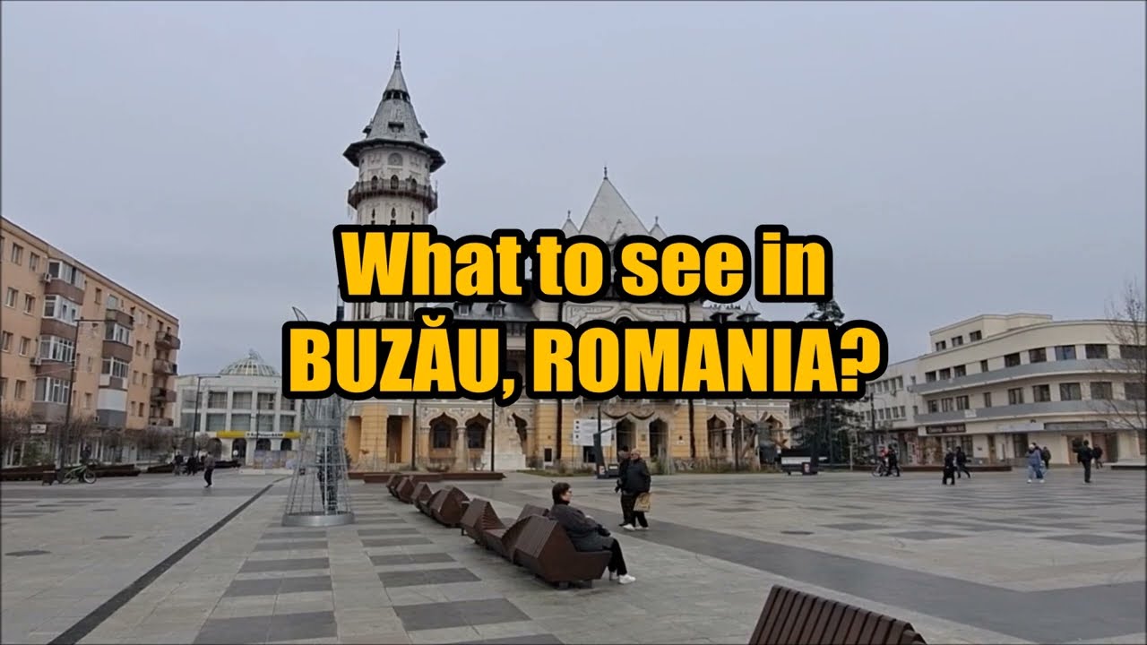 The unknown Romania. What to see in the city of Buzău?