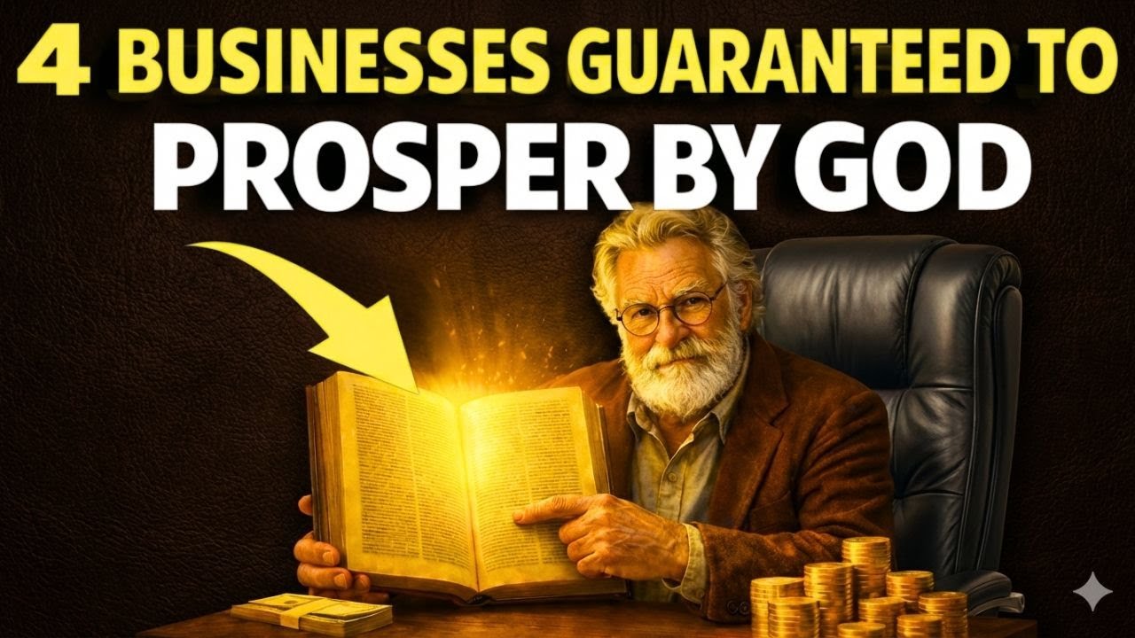 DISCOVER THE FOUR DIVINE SECRETS OF THE BIBLE IN THE WORLD OF BUSINESS THAT NEVER FAIL!