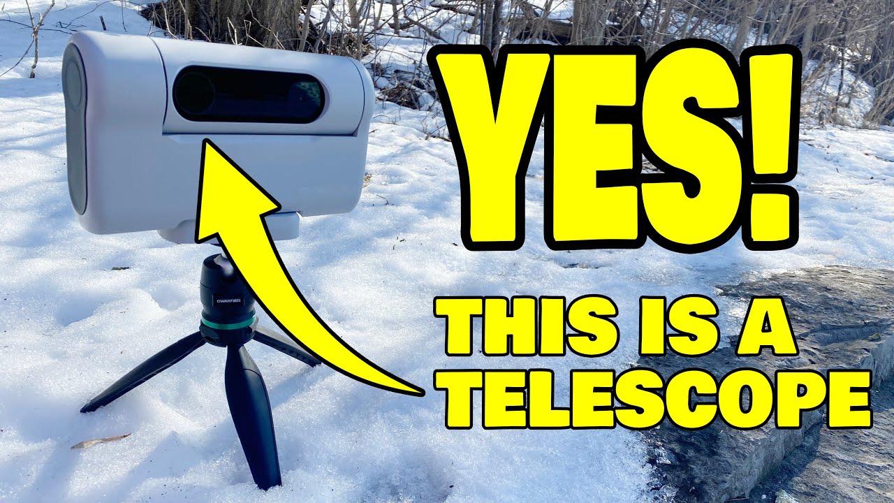 Dwarf II Smart Telescope - Daytime Birding around Napanee River Waterfall