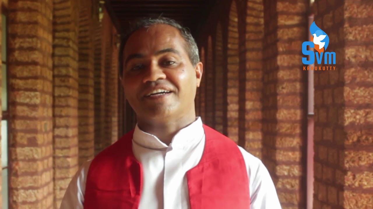 SVM - Spiritual Talk Fr. Joy Ureth  C M I ' We can receive this blessing'