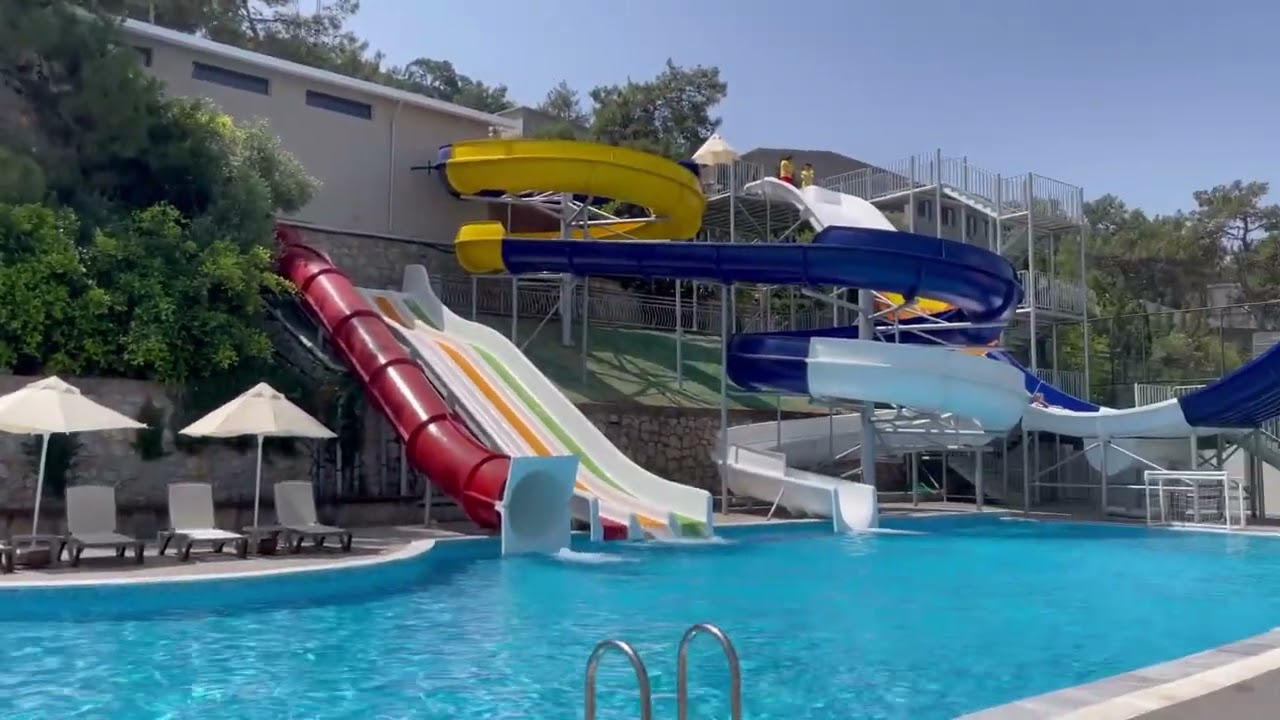 Blue dreams resort 1часть