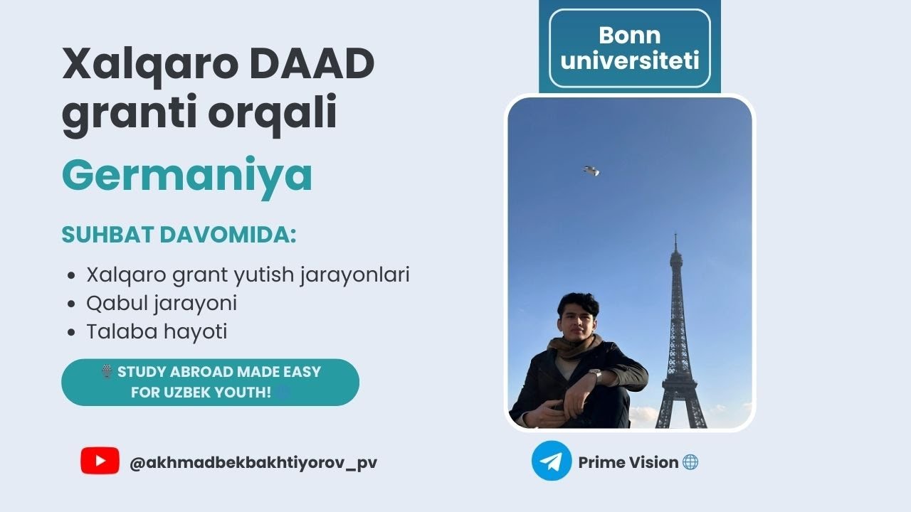 "GPA 90+ bo'lishi kerak emas, chunki…" Bahodir Izzatullayev I ‪