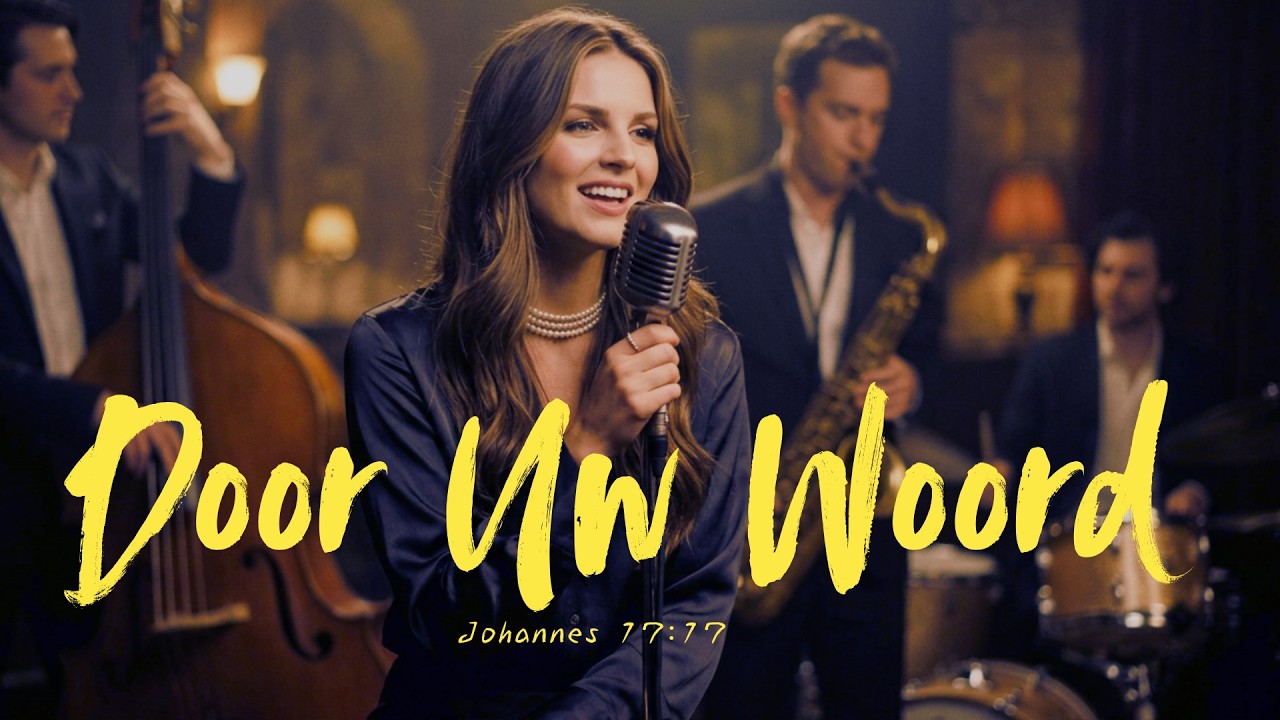 Door Uw Woord | Psalm 119 Worship Lied | Aimee Richters