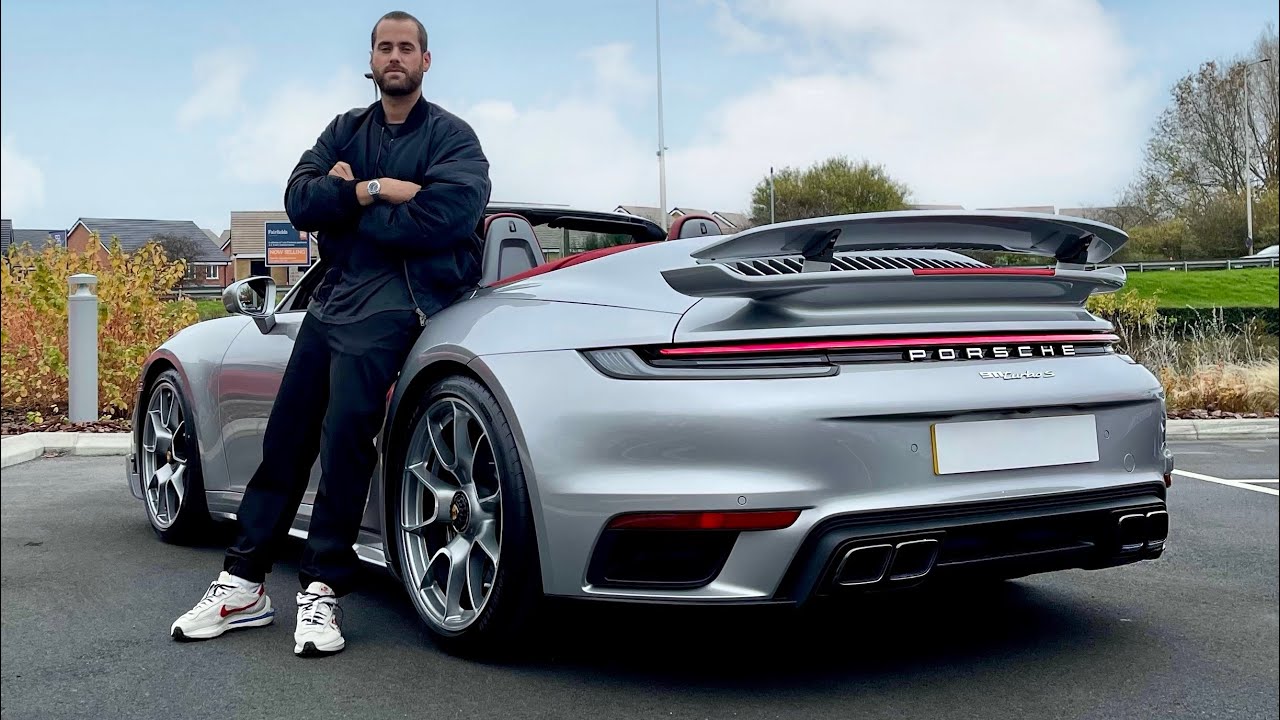 COLLECTING MY NEW PORSCHE 911 992 TURBO S CAB