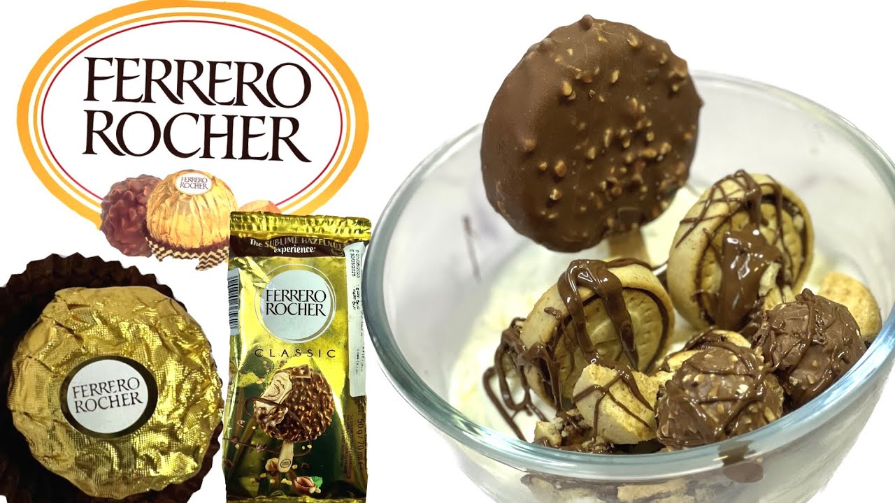 The BEST Ferrero Ice cream!
