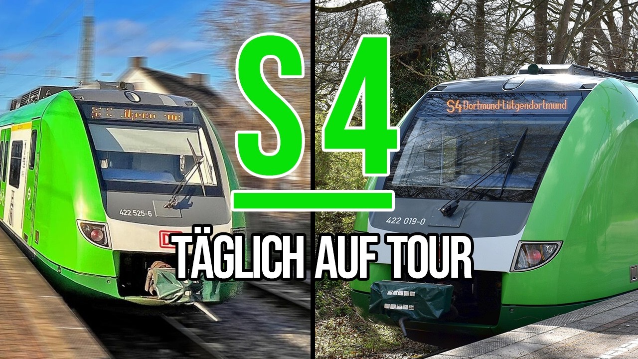 S 4 | Täglich auf Tour