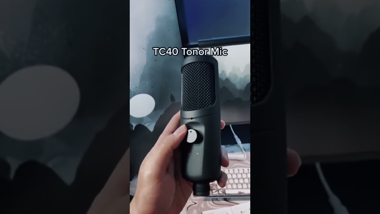 Unboxing TONOR TC40 Mic. #gaming #shorts #setup #gamingsetup #setupgaming #desksetup #microphone