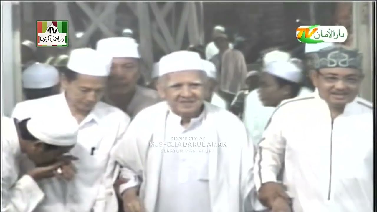Rekaman Peringatan Isra Mi'raj Nabi Muhammad SAW di Musholla Darul Aman Tahun 2010.