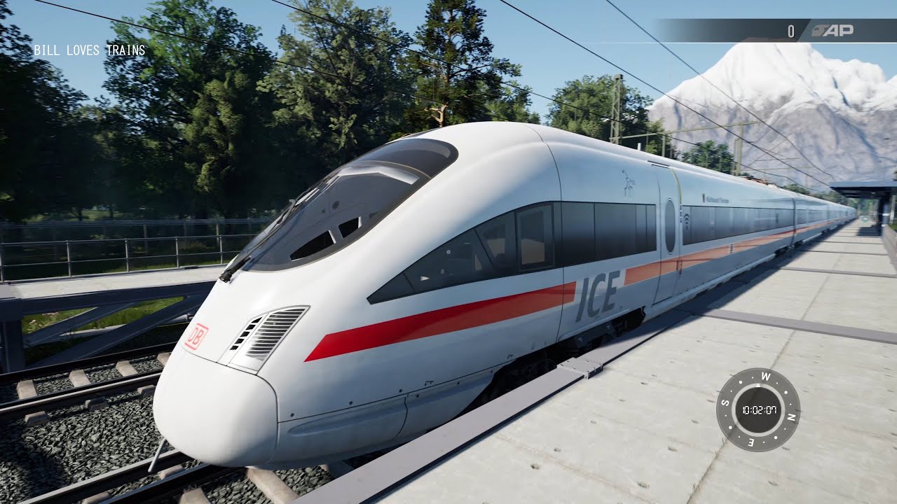 Train Sim World 5: Présentation de l'ICE-T (BR 411)