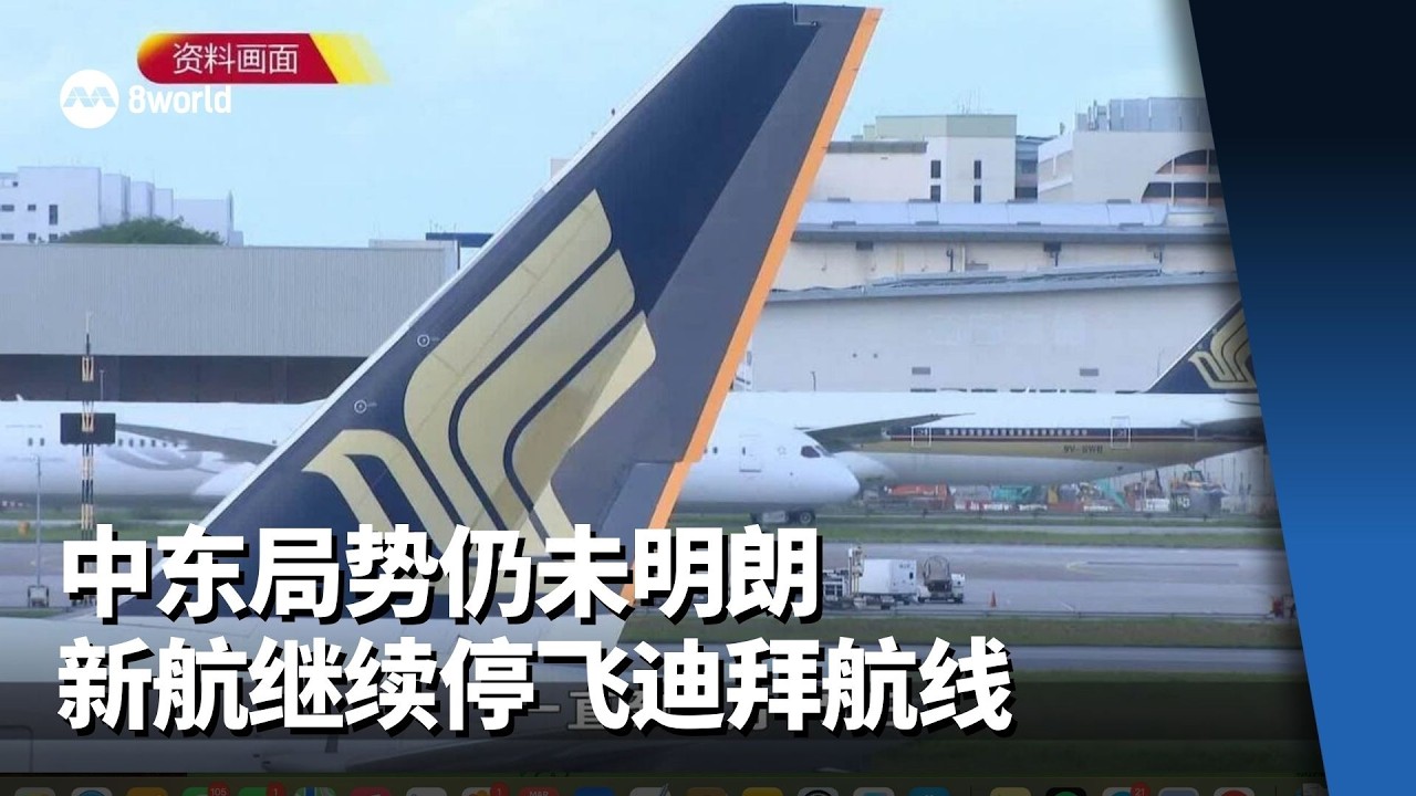 中东局势仍未明朗 新航继续停飞迪拜航线