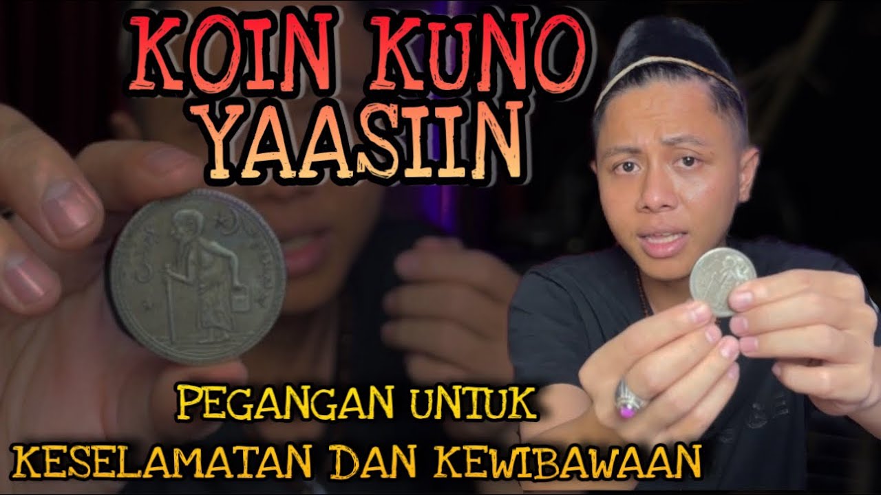 KOIN KUNO YASSIN‼️SEBAGAI PERANTARA UNTUK KESELAMATAN ‼️