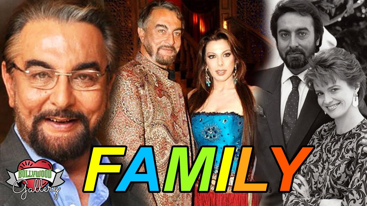 Kabir Bedi Family With Parents, Wife, Son, Daughter, Affair, Career and Biography