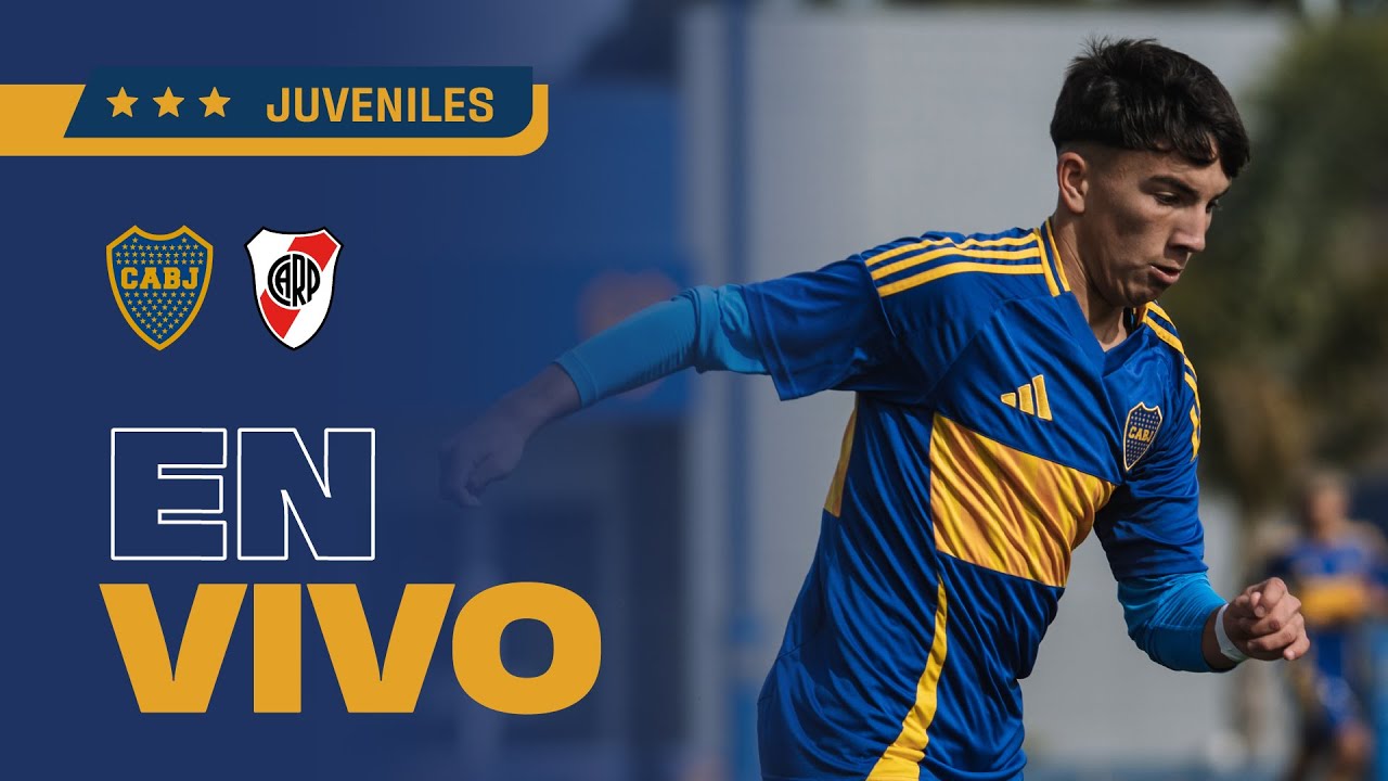 BOCA vs RIVER EN VIVO | FECHA 21 | TORNEO de JUVENILES