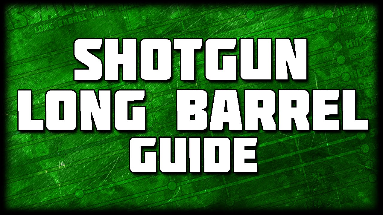 Shotgun Long Barrel Guide | Is it a Waste? (Shotgun Range Chart)