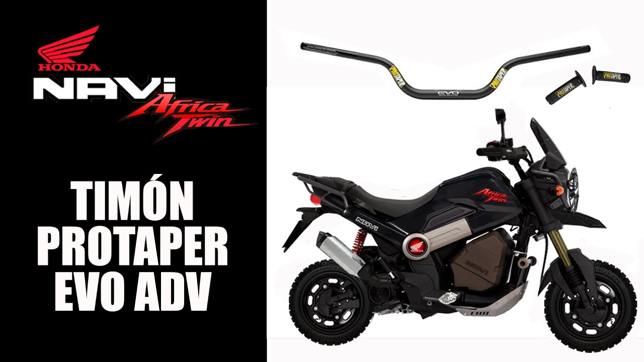 HONDA NAVI 2022 | NAVI AFRICA TWIN - TIMÓN ( HANDLEBAR ) PROTAPER EVO ADVENTURE