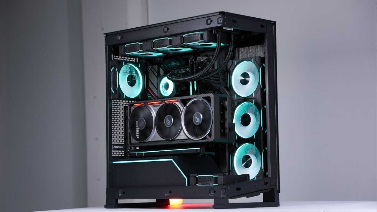 Building in the Phanteks NV5
