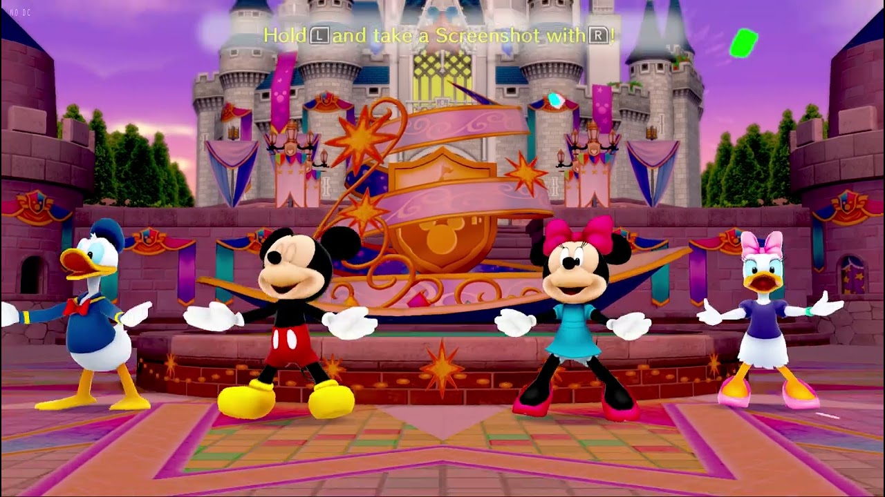 Disney Magical World 2  Enchanted Edition Switch Game Testing