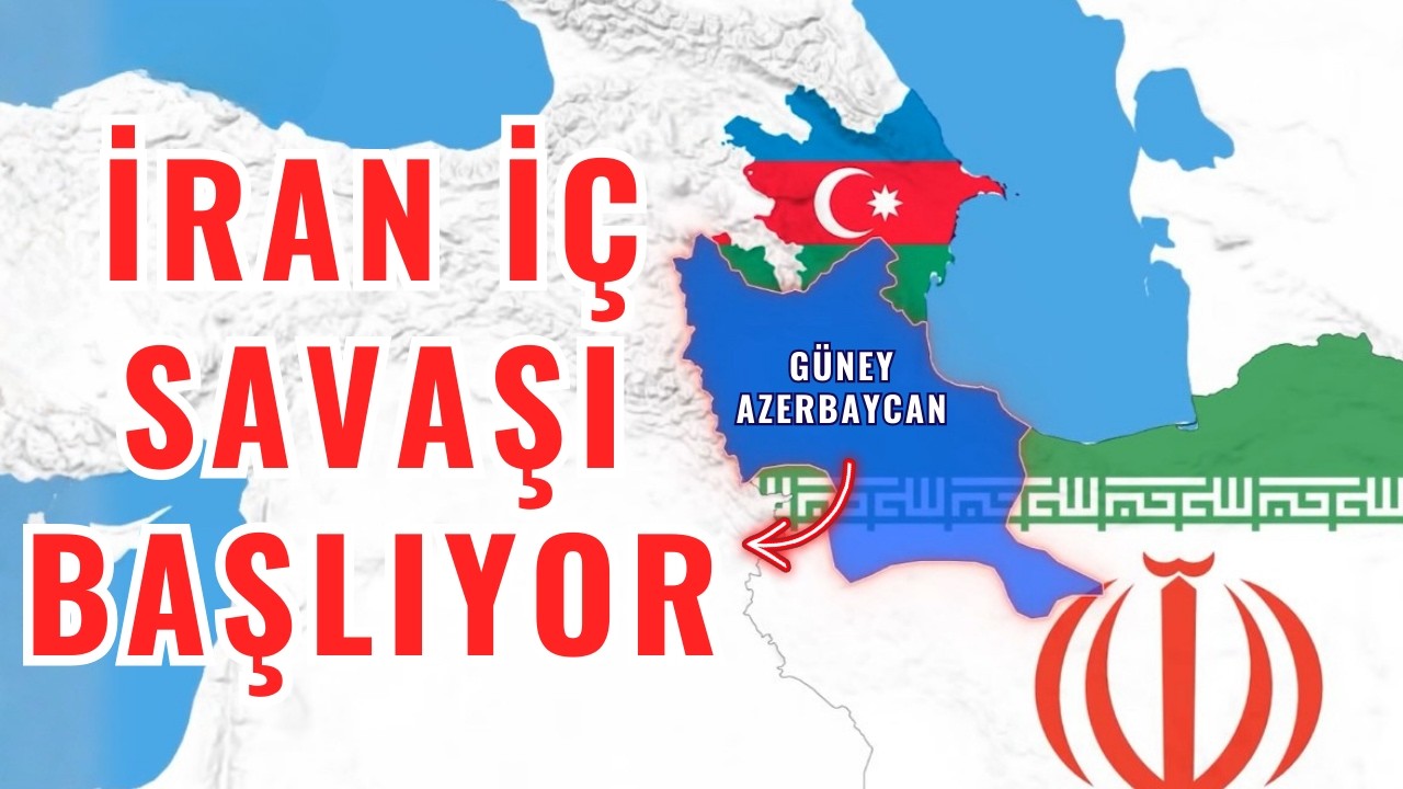 İran Azerbaycan'ı vurdu! İran iç savaşı başlıyor mu?