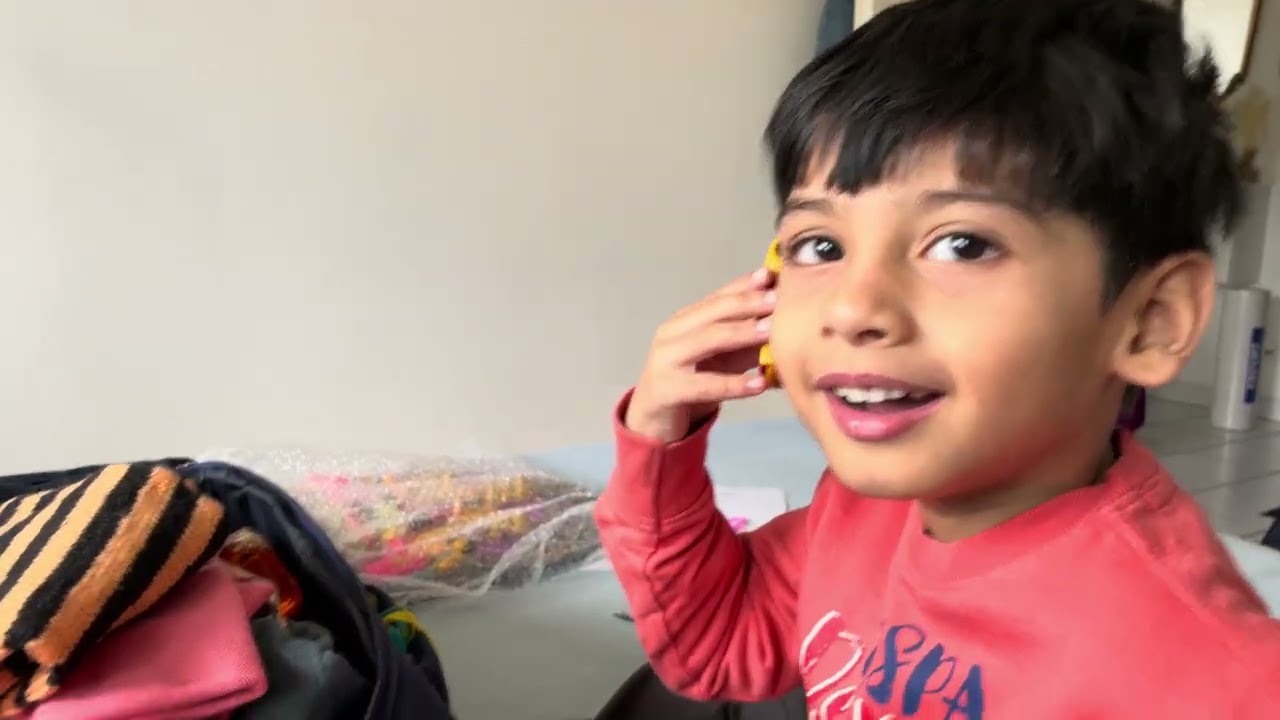 কলকাতা থেকে কি কি জিনিস আনলাম। এবার আমাদের সাথে এসেছে মা দুর্গাও॥ 