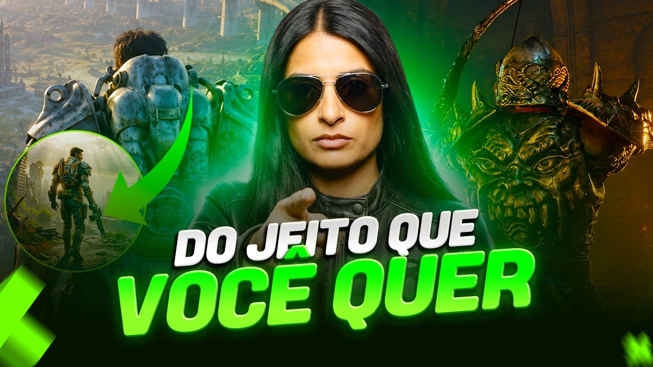 EFEITO SHARMA! ESSE &eacute; o XBOX que TODOS QUERIAM!