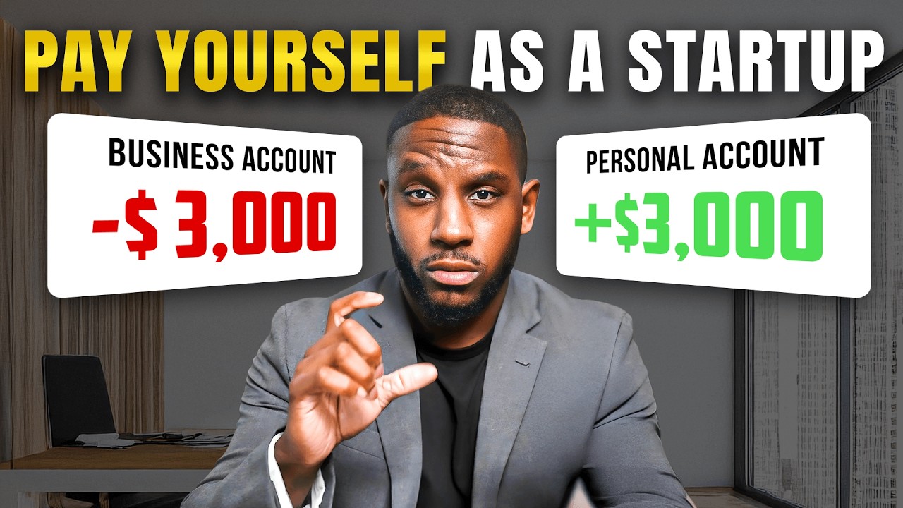 How To Pay Yourself as a STARTUP or New Business in 2026