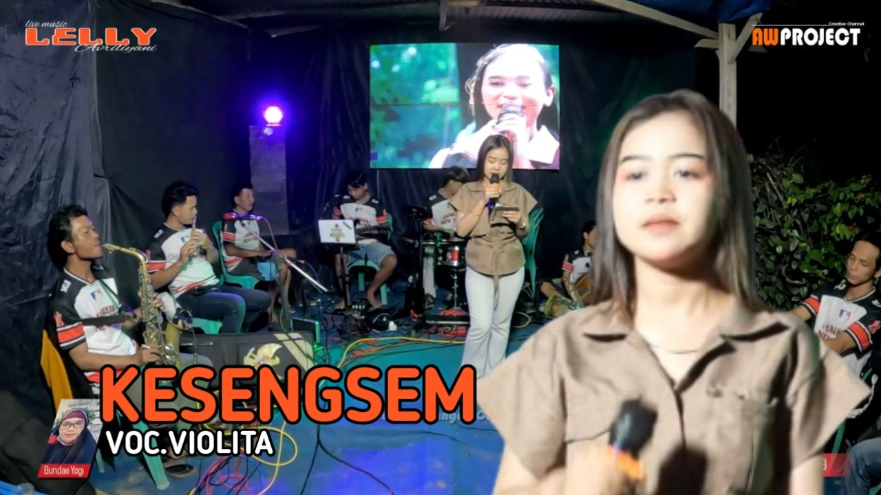KESENGSEM - VIOLITA LIVE MUSIC LELLY AVRILIYANI (PUTRA RIA GROUP) | NGOBROG ONLINE SEPESIAL RHAMADAN