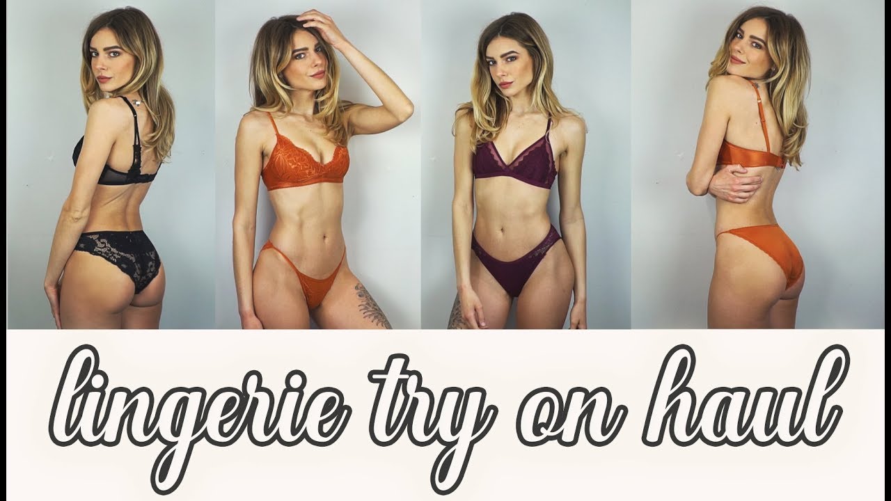 HUGE LINGERIE TRY ON HAUL - CUPSHE || SPRING 2019