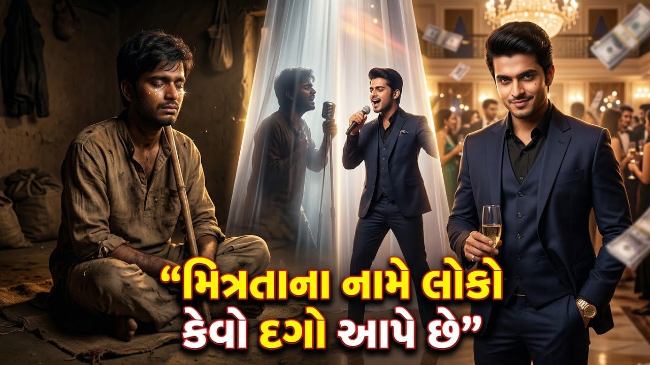 મિત્રતાના નામે લોકો કેવો દગો આપે છે😱moral story in gujarati|motivational story in gujarati