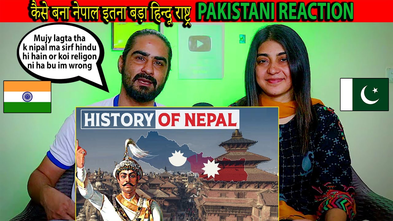 Pakistani React On कैसे बना नेपाल इतना बड़ा हिन्दू राष्ट्र | How did Nepal become big Hindu nation?