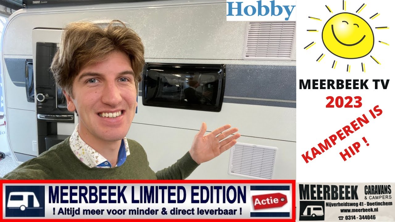 Hobby Excellent 495 UL modeljaar 2023