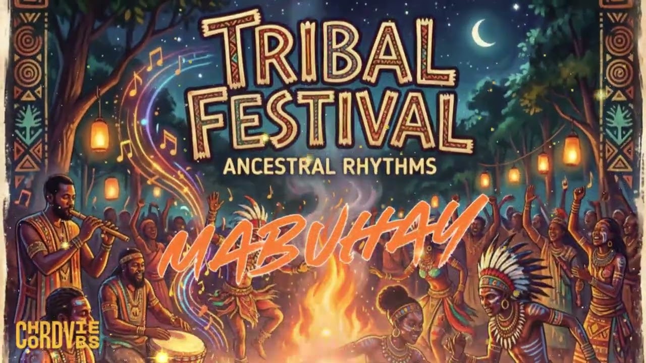 Mabuhay | Tribal Festival | Cover
