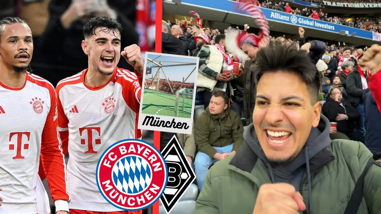 WIR SIND BEREIT FÜR LEVERKUSEN!!! 🔥🔥 | FC Bayern München vs. Borussia Mönchengladbach | CedrikTV