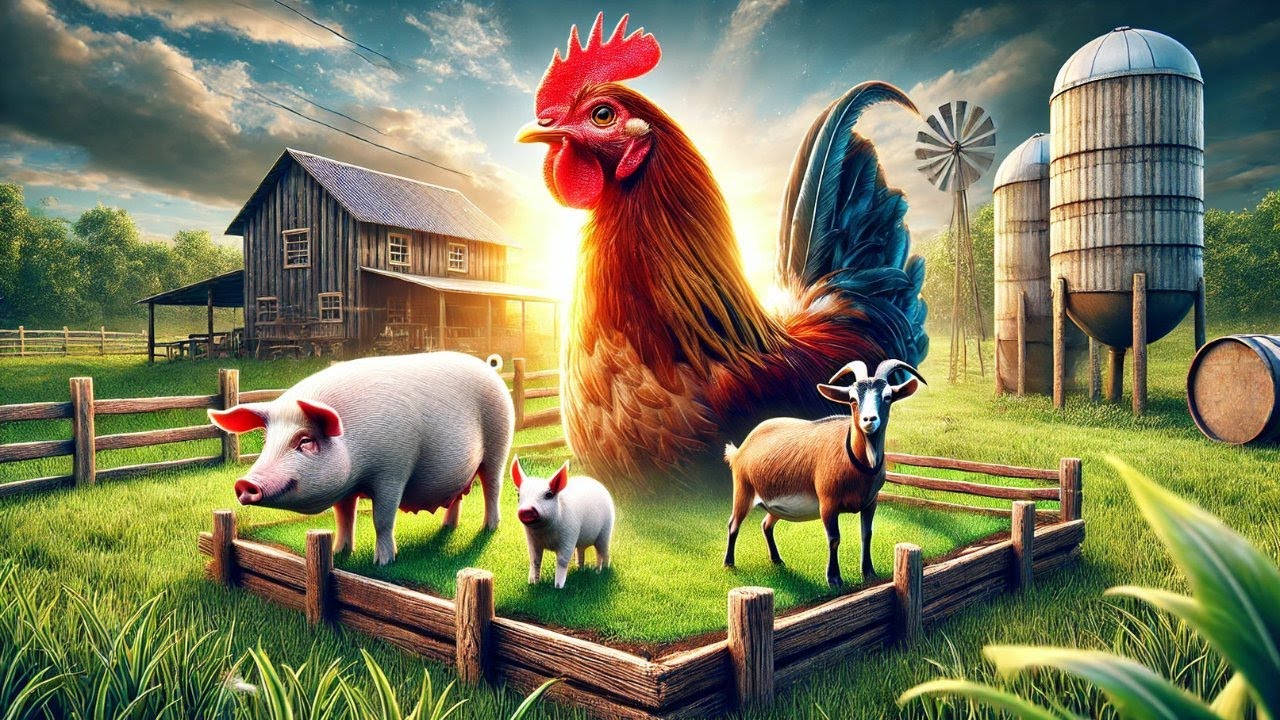 Small Homestead? These 10 Animals Will Thrive!