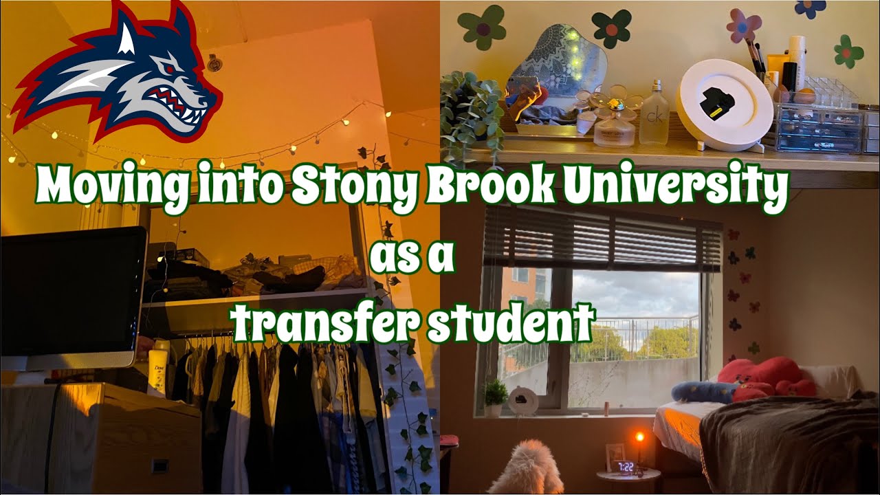 Move In Vlog: Stony brook university/Transfer student// first time dorming// diary #46